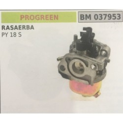 CARBURATORE A VASCHETTA BRUMAR PROGREEN RASAERBA  PY 18 S