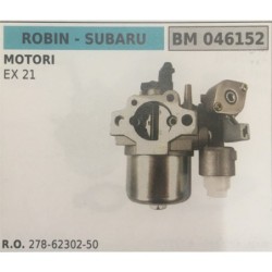 CARBURATORE A VASCHETTA BRUMAR ROBIN  SUBARU MOTORI  EX 21