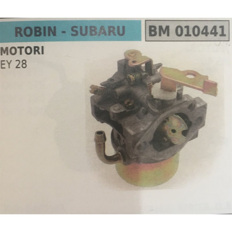 CARBURATORE A VASCHETTA BRUMAR ROBIN  SUBARU MOTORI  EY 28