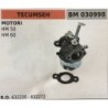 CARBURATORE A VASCHETTA BRUMAR TECUMSEH MOTORI HM 50 HM 60