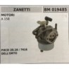 CARBURATORE A VASCHETTA BRUMAR ZANETTI MOTORI A 158    FHCD 20167416 DELL'ORTO