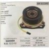 FRIZIONE ELETTROMAGNETICA BRUMAR WARNER ARIENS  trattorini Grand Sierra 03090800 30908 CUB CADET WDC38410 GRASSHOPPER 388766 60