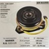 FRIZIONE ELETTROMAGNETICA BRUMAR WARNER MTD  CUB CADET 7171708 9171708 HUSQVARNA 532160889 SNAPPER 74022 7014022    foro int 1