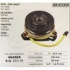 FRIZIONE ELETTROMAGNETICA BRUMAR WARNER MTD  CUB CADET 7173497 9173497 JACOBSEN 990947 SIMPLICITY 1703816 SNAPPER 16343 7016343