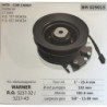 FRIZIONE ELETTROMAGNETICA BRUMAR WARNER MTD  CUB CADET trattorini  LT 1042 RO 71704163A RO 91704163A    foro int 1  254 mm Ø es
