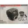 CILINDRO COMPLETO DI PISTONE E SEGMENTI BRUMAR  ASIA  CINA  GOOD LUCK  LEA  SANDRIGARDEN  SWM  MTD MOTOSEGHE GL 4500 AT 4500