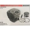 CILINDRO COMPLETO DI PISTONE E SEGMENTI BRUMAR  ASIA  CINA  GOOD LUCK  LEA  SANDRIGARDEN  SWM  MTD MOTOSEGHE BT 50    Ø 45 DSpi