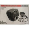 CILINDRO COMPLETO DI PISTONE E SEGMENTI BRUMAR  ASIA  CINA  GOOD LUCK  LEA  SANDRIGARDEN  SWM  MTD MOTOSEGHE GL 5200 AT 5200