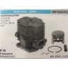 CILINDRO COMPLETO DI PISTONE E SEGMENTI BRUMAR  BLUE BIRD  ZANE' DECESPUGLIATORI K 242830 PS 30iMZ M 2734  ZM 34 P270    Ø 36 D