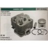 CILINDRO COMPLETO DI PISTONE E SEGMENTI BRUMAR  GREEN LINE TAGLIASIEPI GT 600D (2009) GT 750S (2009)    Ø 34 DSpinotto 8 Pist C