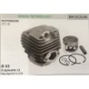 CILINDRO COMPLETO DI PISTONE E SEGMENTI BRUMAR  GREEN TECHNOLOGY MOTOSEGHE GTC 45    Ø 43 DSpinotto 11 Pist Cpl BM 013189