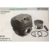 CILINDRO COMPLETO DI PISTONE E SEGMENTI BRUMAR  GREEN TECHNOLOGY MOTOSEGHE GTC 50    Ø 45 DSpinotto 11 Pist Cpl BM 013190
