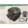 CILINDRO COMPLETO DI PISTONE E SEGMENTI BRUMAR  HITACHI MOTOSEGHE CS 25ECS CS 25ECSC    Ø 36 DSpinotto 8 Pist Cpl BM 017719