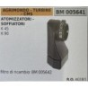 BRUMAR FILTRO ARIA AGRIMONDO  TURBINE  CMS  ATOMIZZATORI  SOFFIATORI K 45 K 90  filtro di ricambio: BM 005642 RO AG181