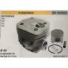 CILINDRO COMPLETO DI PISTONE E SEGMENTI BRUMAR  HUSQVARNA MOTOSEGHE 346 350 351 353    Ø 44 DSpinotto 10 Pist Cpl BM 011666