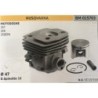 CILINDRO COMPLETO DI PISTONE E SEGMENTI BRUMAR  HUSQVARNA MOTOSEGHE 357 359 359EPA    Ø 47 DSpinotto 12