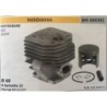 CILINDRO COMPLETO DI PISTONE E SEGMENTI BRUMAR  HUSQVARNA MOTOSEGHE 262 262XP    Ø 48 DSpinotto 12 Pist Cpl BM 011670