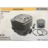 CILINDRO COMPLETO DI PISTONE E SEGMENTI BRUMAR  HUSQVARNA MOTOSEGHE 362 371 371K 372    Ø 50 DSpinotto 12 Pist Cpl BM 019550