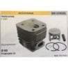 CILINDRO COMPLETO DI PISTONE E SEGMENTI BRUMAR  HUSQVARNA TRONCATORI K 1260    decompressore  Ø 60 DSpinotto 13