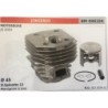 CILINDRO COMPLETO DI PISTONE E SEGMENTI BRUMAR  JONSERED MOTOSEGHE JO 2054    Ø 45 DSpinotto 12 Pist Cpl BM 011668