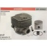 CILINDRO COMPLETO DI PISTONE E SEGMENTI BRUMAR  JONSERED MOTOSEGHE JO 2163 CS 2163    Ø 47 DSpinotto 12 Pist Cpl BM 011671