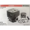 CILINDRO COMPLETO DI PISTONE E SEGMENTI BRUMAR  JONSERED MOTOSEGHE JO 2095    Ø 56 DSpinotto 13 Pist Cpl BM 013849