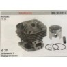 CILINDRO COMPLETO DI PISTONE E SEGMENTI BRUMAR  KAWASAKI MOTORI TH 34    Ø 37 DSpinotto 9 Pist Cpl BM 008424