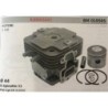 CILINDRO COMPLETO DI PISTONE E SEGMENTI BRUMAR  KAWASAKI MOTORI TJ 53E    Ø 44 DSpinotto 11 Pist Cpl BM 019540