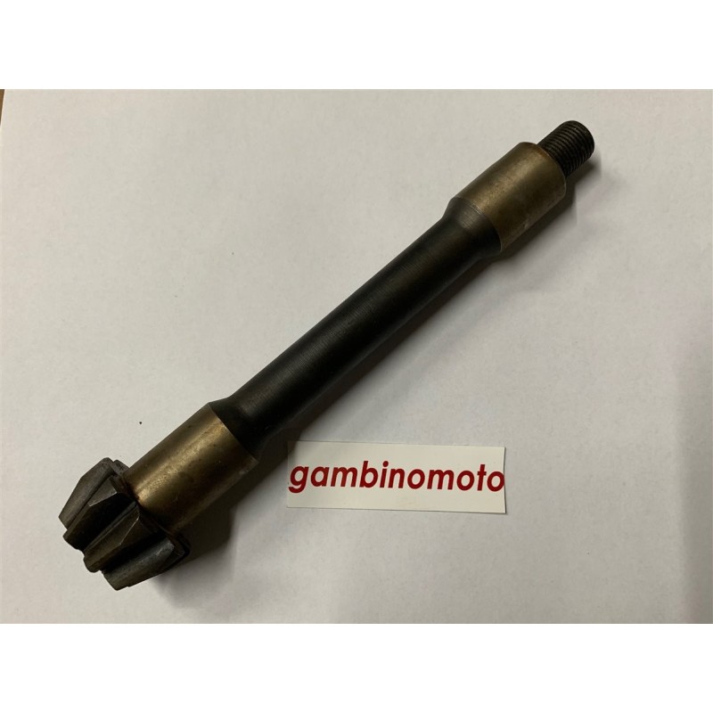 PIGNONE COPPIA CONICA INFERIORE MOTOZAPPA DELEO  8 DENTI