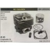 CILINDRO COMPLETO DI PISTONE E SEGMENTI BRUMAR  MC CULLOCH MOTOSEGHE PM 54 PM 55 TITAN 55 MAC 960    Ø 45 DSpinotto 12 Pist Cpl