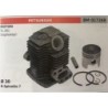 CILINDRO COMPLETO DI PISTONE E SEGMENTI BRUMAR  MITSUBISHI MOTORI TL 201 (tagliasiepi)    Ø 30 DSpinotto 7