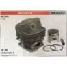 CILINDRO COMPLETO DI PISTONE E SEGMENTI BRUMAR  MITSUBISHI MOTORI T 170    Ø 36 DSpinotto 9 Pist Cpl BM 001240