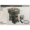 CILINDRO COMPLETO DI PISTONE E SEGMENTI BRUMAR  POULAN MOTOSEGHE 2500 2600 PP 255    Ø 40 DSpinotto 10