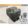 CILINDRO COMPLETO DI PISTONE E SEGMENTI BRUMAR  STIHL DECESPUGLIATORI FS 120    Ø 35 DSpinotto 10