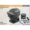 CILINDRO COMPLETO DI PISTONE E SEGMENTI BRUMAR  STIHL DECESPUGLIATORI FS 160    Ø 35 DSpinotto 10