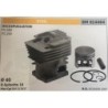 CILINDRO COMPLETO DI PISTONE E SEGMENTI BRUMAR STIHL DECESPUGLIATORI FS 280 FS 290    Ø 40 D Spinotto 10 Pist Cpl BM 013837