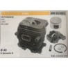 CILINDRO COMPLETO DI PISTONE E SEGMENTI BRUMAR STIHL MOTOSEGHE 019 190T MS 190T    Ø 40 D Spinotto 8