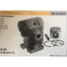 CILINDRO COMPLETO DI PISTONE E SEGMENTI BRUMAR STIHL MOTOSEGHE 021 023 025 MS 210 MS 230    Ø 40 D Spinotto 10