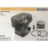 CILINDRO COMPLETO DI PISTONE E SEGMENTI BRUMAR STIHL MOTOSEGHE 024 MS 240    Ø 42 D Spinotto 10 Pist Cpl BM 011731
