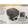 CILINDRO COMPLETO DI PISTONE E SEGMENTI BRUMAR STIHL MOTOSEGHE 08SEQ TRONCATORI TS 350 TS 350AVE TS 360AVSE TRIVELLE BT 360