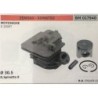 CILINDRO COMPLETO DI PISTONE E SEGMENTI BRUMAR ZENOAH  KOMATSU MOTOSEGHE G 2000T    Ø 305 D Spinotto 8