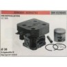 CILINDRO COMPLETO DI PISTONE E SEGMENTI BRUMAR ZENOAH  KOMATSU DECESPUGLIATORI GZ 30N    Ø 38 D Spinotto 9 Pist Cpl BM 015040