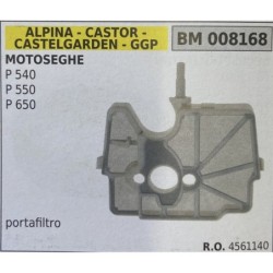 BRUMAR FILTRO ARIA ALPINA  CASTOR  CASTELGARDEN  GGP  MOTOSEGHE P 540 P 550 P 650  RO 4561140