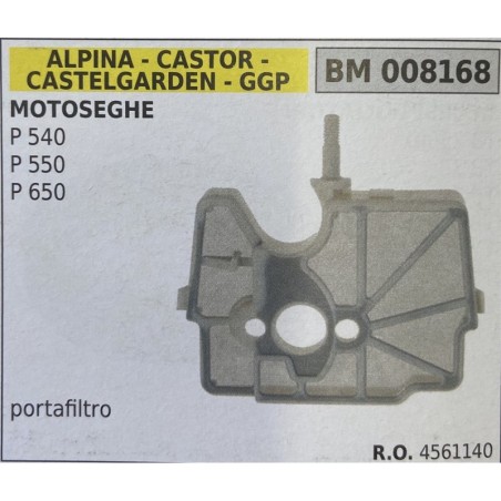 BRUMAR FILTRO ARIA ALPINA  CASTOR  CASTELGARDEN  GGP  MOTOSEGHE P 540 P 550 P 650  RO 4561140