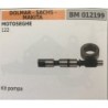 POMPA OLIO BRUMAR DOLMAR  SACHS  MAKITA MOTOSEGHE 122   kit pompa