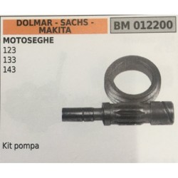 POMPA OLIO BRUMAR DOLMAR  SACHS  MAKITA MOTOSEGHE 123 133 143   kit pompa