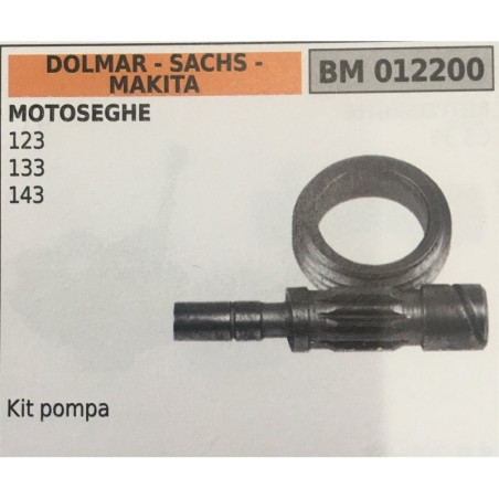 POMPA OLIO BRUMAR DOLMAR  SACHS  MAKITA MOTOSEGHE 123 133 143   kit pompa