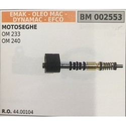 POMPA OLIO BRUMAR EMAK  OLEO MAC  DYNAMAC  EFCO ELETTROSEGHE OM 233 OM 240