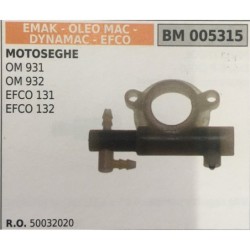 POMPA OLIO BRUMAR EMAK  OLEO MAC  DYNAMAC  EFCO MOTOSEGHE OM 931 OM 932 EFCO 131 EFCO 132