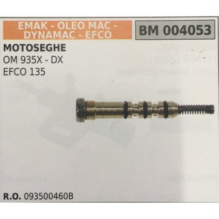 POMPA OLIO BRUMAR EMAK  OLEO MAC  DYNAMAC  EFCO MOTOSEGHE OM 935X  DX EFCO 135
